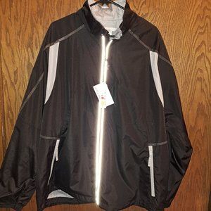 North End Men's Endurance Lightweight Colorblock Jacket NWT size XL